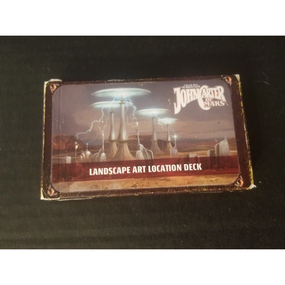John Carter of Mars RPG: Landscape Art Location Deck